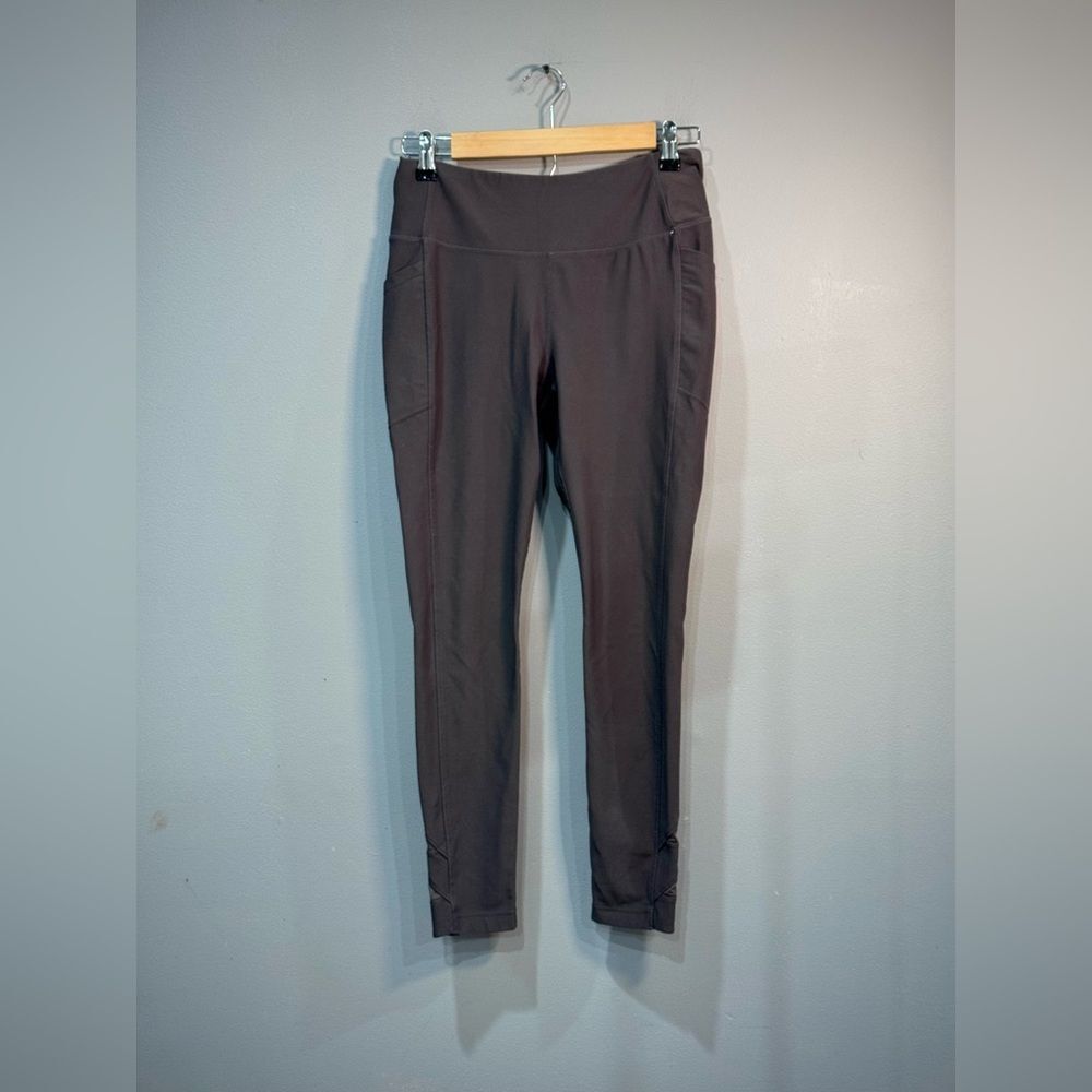 Gray Mondetta Workout/Yoga Pants Size M EUC